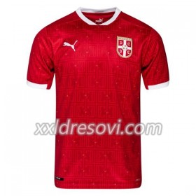 Srbija Domaći Nogometni Dres 2020-2021